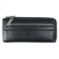 Большая кожаная ключница Cangurione 3272 Key Holder 3272 Black - фото №1