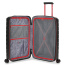 Чемодан на колёсах Roncato 418182 B-Flying Move Trolley M 68 см Expandable 418182-81 81 Nero Fumo - фото №2