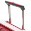 Чемодан Roncato 5952 We Are Glam Spinner M 70 см 5952-0930 0930 Rosso/Bianco - фото №9