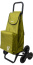 Хозяйственная сумка-тележка Garmol 218TG3x3 TRA Travel Termic на шасси G3x3 218TG3х3 TRA C-727 C-727 Зелёный - фото №1