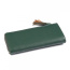 Женский кожаный кошелек-клатч Cangurione 2226 Lady Wall 2226 Green - фото №3