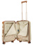 Чемодан Bric's с колесами Hinomoto BBG28301 Bellagio 2.0 21″ Carry-on Spinner S 55 см BBG28301.014 014 Cream - фото №3