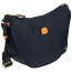 Женская сумка Bric's BXG45052 X-Collection X-Bag Halfmoon Bag Small BXG45052.050 050 Ocean Bluе - фото №1