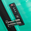 Чемодан Eberhart 46W*424 Wave Spinner M 66 см