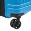 Легкий чемодан Delsey 003802803 Lutece SE 4DW Slim Cabin Trolley Case S 55 см Expandable 00380280332 32 Lavender Blue - фото №7