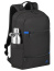 Рюкзак для ноутбука Rivacase 8265 Ulsan Laptop Backpack 15″ 8265 Black - фото №9