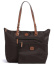 Женская сумка-тоут 3 в 1 Bric's BXG45070 X-Collection X-Bag 3-Way Sportina Shopper Tote Bag Large BXG45070.086 086 Brown - фото №5