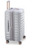 Чемодан с индикатором перевеса Delsey 002878831 Shadow 5.0 4DW Trolley Case L 82 см Exp 00287883111 11 Platinum - фото №4