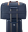 Дорожная сумка Delsey 001632410 Turenne Soft Cabin Duffle Bag 55 см 16″ 00163241072RG 72 Blue Rolland-Garros - фото №7