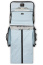 Дорожный портплед на колесах Delsey 001199520 Wagram 2-Wheel Trolley Garment Bag 55 см 00119952000 00 Black - фото №4