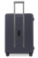 Чемодан на защелках с колесами Hinomoto Echolac PW004-24 Fusion Frame Suitcase M 66 см