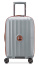 Чемодан Delsey 002087801 Carroussel 4DW Cabin Trolley Case 55 см Expandable 00208780111 11 Platinum - фото №5