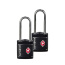 Замок с ключами Samsonite CO1*039 Travel Accessories Key Lock TSA X2 CO1-09039 09 Black - фото №3