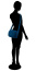 Сумка через плечо Roncato 415226 Rolling Crossbody Bag 24 см 415226-03 03 Blue - фото №4