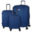 Чемодан на колесах с амортизаторами Eberhart 06R*428 Riviera Spinner L 78 см