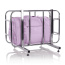 Женская спортивная сумка Heys 30123-00 Puffer Duffel Bag 48 см 30123-0120-00 0120 Lavender - фото №12