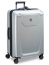 Чемодан с амортизаторами Delsey 001007821 Peugeot Zip Trolley L 76 см Expandable 00100782111 11 Silver - фото №1