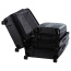 Чемодан на колёсах Robinzon RP5113-T Tahiti Spinner S 55 см RP5113-T-31 31 Brilliant Black - фото №10