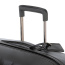 Чемодан премиум с кожаной отделкой Roncato 5221 E-Lite L Trolley 80 см 5221-0101 0101 Black - фото №12