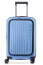Чемодан с уникальным открыванием Delsey 002173804 Securitime Zip 4DW Trolley S 55 см Expandable 00217380432 32 Lavender Blue - фото №3
