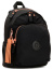 Женский рюкзак Kipling KI424053H Delia Medium Rose Black  KI424053H 53H Rose Black - фото №1