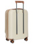 Чемодан-мобильный офис Bric's BAH08450 Taormina 21″ Carry-on with Pocket  55 см 17″ USB Expandable BAH08450.014 014 Cream - фото №6