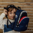 Детский рюкзак Pick&Pack PP961 Shark Shape Backpack S PP961-14 14 Navy - фото №3
