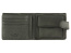 Мужской кошелёк Tony Perotti 561363 Contatto из мягкой натуральной кожи 561363/1 1 Чёрный - фото №2