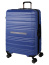 Чемодан с портпледом и амортизаторами Eberhart 01B*428 Bounce Spinner L 79 см 01B-011-428 011 Blue - фото №1