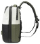 Рюкзак с чехлом Hedgren HCMBP08 Comby Performance Handle L Backpack 15.6″ RFID Expandable  HCMBP08/904-01 904 Vaporous Grey/Olive - фото №5