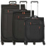 Чемодан-мобильный офис March M2988*52 Wall Street Spinner 55 см 17″ Expandable USB M2988-07-52 07 Black - фото №11