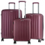 Чемодан на колёсах Robinzon RP3592-X Elba Deluxe Spinner M 65 см Exp RP3592-X-78 78 Moonrise Purple - фото №14