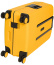 Чемодан на защелках Robinzon RP6802-C Cuba Spinner M 67 см RP6802-C-36 36 Lemon Yellow - фото №6