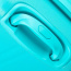 Чемодан на колесах с амортизаторами Eberhart 03L*428 Lotus Spinner L 77 см 03L-024-428 024 Tiffany Blue - фото №5