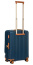Чемодан-офис Bric's BRK28028 Capri 21″ Trolley S 55 см With Pocket 16″ USB Expandable BRK28028.606 606 Matte Blue - фото №7