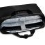 Сумка для ноутбука Roncato 412273 Clayton Laptop Briefcase 15.6″ 412273-01 01 Black - фото №3