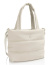 Женская сумка-тоут Heys 30134-00 Puffer Tote Bag 14″ 30134-0016-00 0016 Off White - фото №1