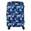 Чехол на большой чемодан Eberhart EBHP16-L Squiggle Triangles Suitcase Cover L/XL EBHP16-L Squiggle Triangles - фото №3