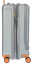 Чемодан-офис Bric's BRK28028 Capri 21″ Trolley S 55 см With Pocket 16″ USB Expandable BRK28028.021 021 Silver - фото №10