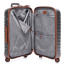 Чемодан премиум Roncato 5232 E-Lite 4.0 M Trolley 72 см 5232-3426 Champagne/Cognac - фото №2