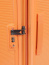 Чемодан Echolac PW005-24 Forza M 65 см Exp 1125TW005595240 Orange - фото №6