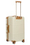 Чемодан Bric's с колесами Hinomoto BBG28314 Bellagio 2.0 25″ Steamer Trunk M 65 см BBG28314.014 014 Cream - фото №5