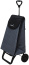 Хозяйственная сумка-тележка Garmol 204TL VICHY на шасси Telescopico 204TL VICHY C-820 C-820 Черный - фото №1