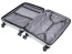 Чемодан-мобильный офис GSpace 119FOCPRO-S Focus Pro Spinner S 55 см 17" USB 1204 Black - фото №4