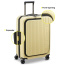 Чемодан с уникальным открыванием Delsey 002173814 Securitime Zip 4DW Trolley M 66 см Expandable 00217381455 55 Pale Yellow - фото №8