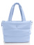 Женская сумка-тоут Heys 30134-00 Puffer Tote Bag 14″ 30134-0004-00 0004 Light Blue - фото №6