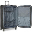 Очень большой чемодан Roncato 416249 Gateway Trolley Extra Large 90 см Expandable 416249-01 01 Black - фото №2