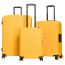 Чемодан на защелках Robinzon RP6801-C Cuba Spinner L 77 см RP6801-C-36 36 Lemon Yellow - фото №10