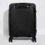 Чемодан Eberhart 41H*420 Chronos Spinner S 55 см 41H-001-420 001 Metallic Black - фото №3
