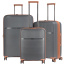 Чемодан на колёсах Robinzon RP2992-E Madeira Extra Spinner M 66 см Expandable RP2992-E-65 65 Rainy Road - фото №15